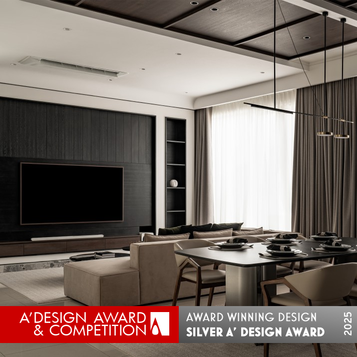 Camillia by Line 2 Pixels Studio Sdn. Bhd. Wins Silver in A' Interior Design Awards