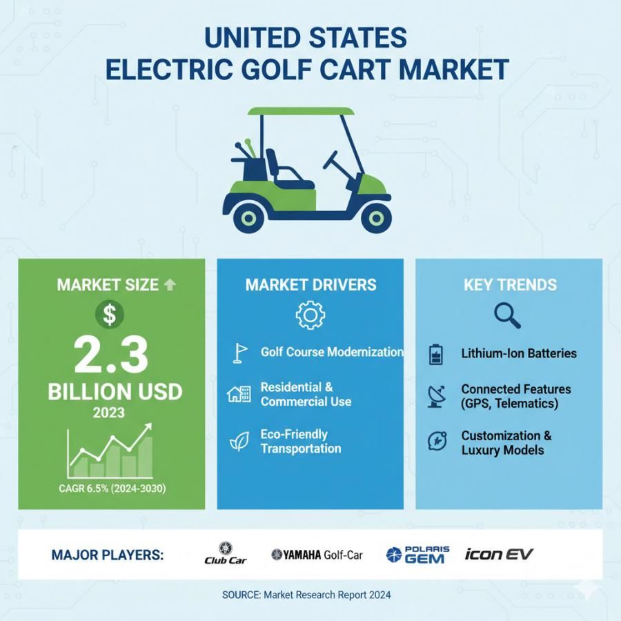 United States Electric Golf Cart market is projected to reach USD 354.9 million by 2035, expanding at a 4.5% CAGR
