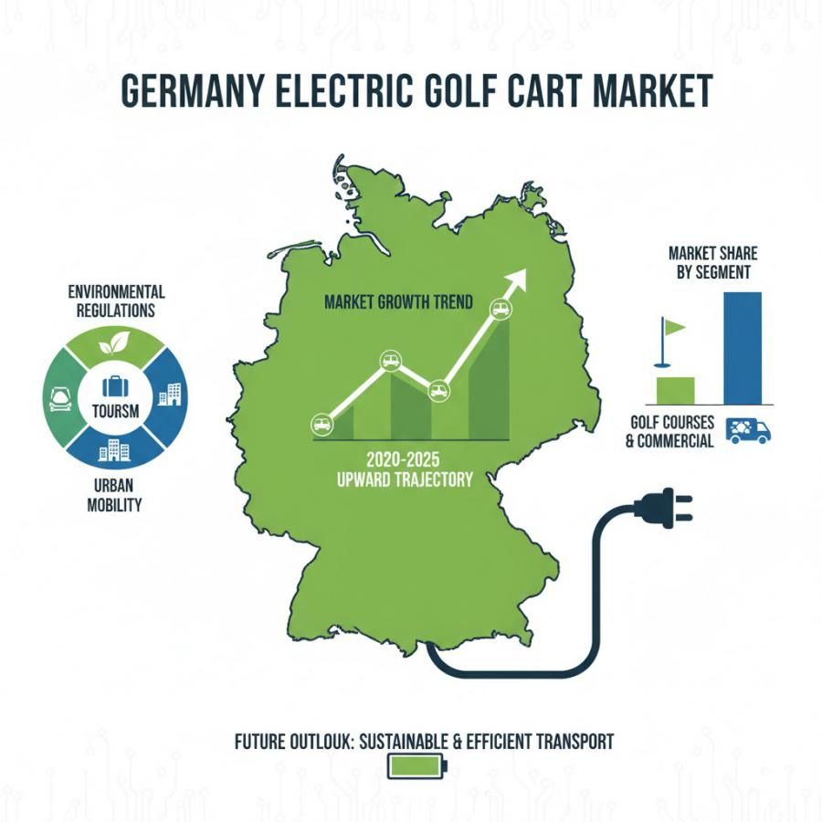 Germany Electric Golf Cart Market Accelerates to USD 92.1 Million by 2035 with a 4.0% CAGR