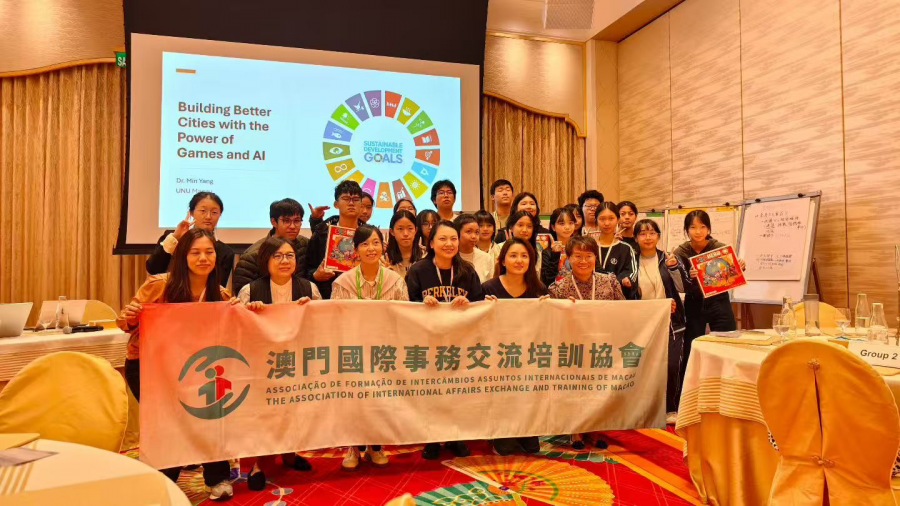 BOKE Foundation's SDG Hero Program Showcased at the UNU Macau AI Conference 2025