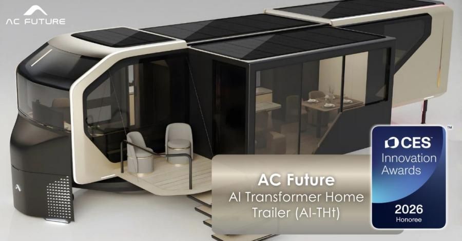 AC FUTURE HONORED WITH 2026 CES INNOVATION AWARD®