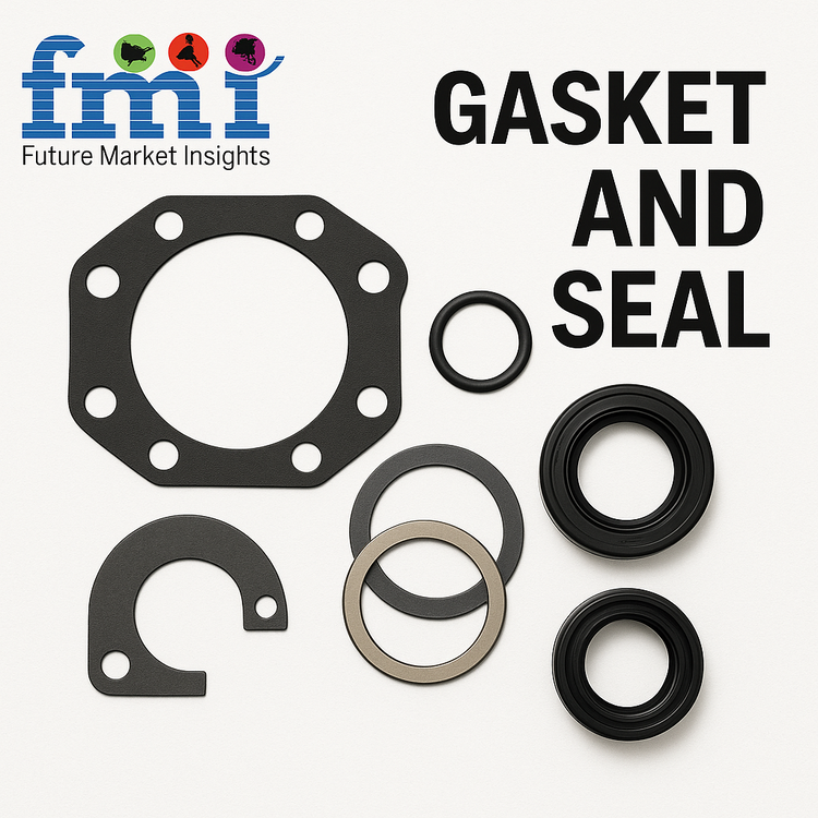 Gasket and Seal Market to Reach USD 109.3 Billion by 2035, Rising Demand from Automotive, Hydrogen, & Industrial Sectors
