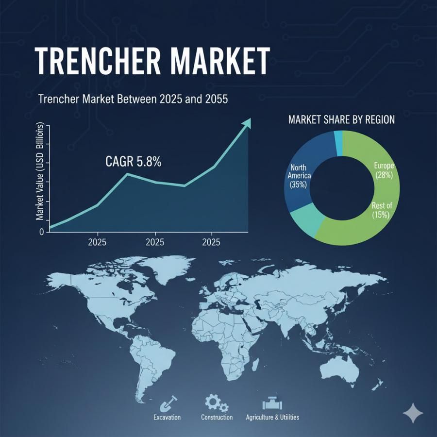 Trencher Market Outlook 2025–2035: Global Growth Dynamics, Innovation Trends, and Forecast Analysis