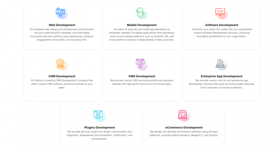 IIH Global Recognized as One of the Best IT Service Providers for Small Businesses Worldwide