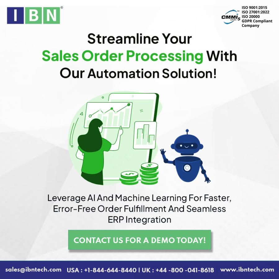 Sales Order Processing Automation Helps U.S. Manufacturers Boost Compliance and Delivery