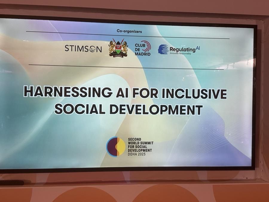 Knowledge Networks Highlights Ethical AI and Inclusive Governance at the UN's World Summit for Social Development