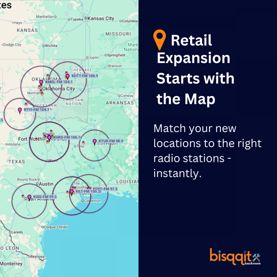 Bisqqit Brings Geo- Coded Precision to Audio Advertising Planning & Buying