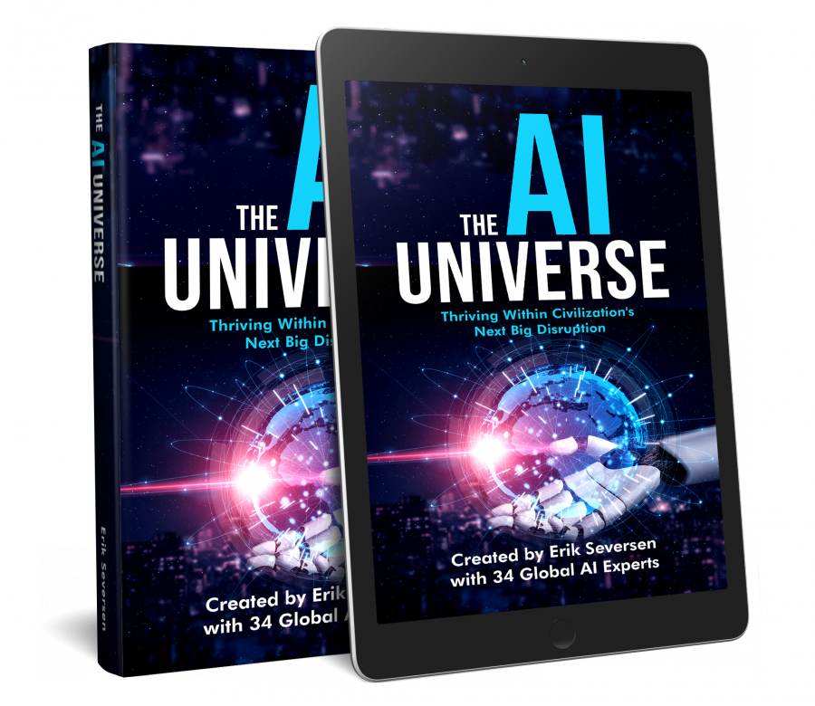 New book, The AI Universe, Empowers Readers to Succeed in the Age of AI