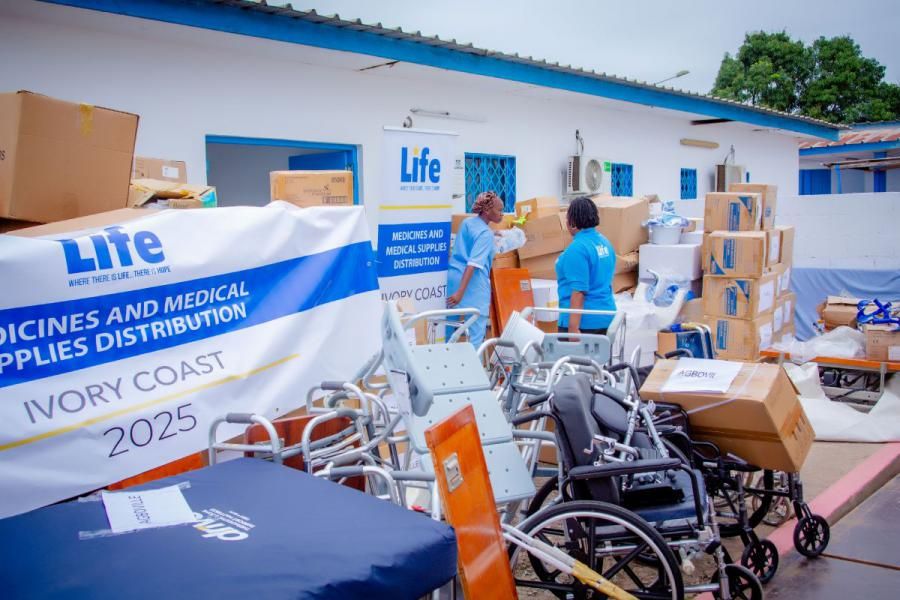 LIFE Delivers Lifesaving Medical Aid to Over 15,000 People in Sub-Saharan Africa