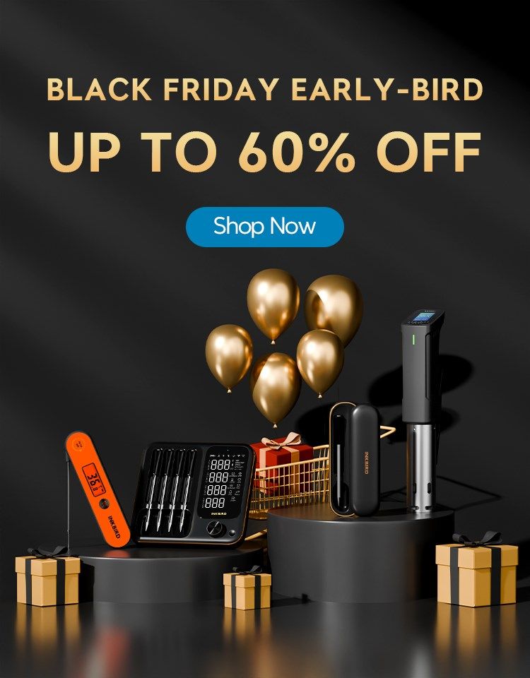 INKBIRD Launches Black Friday Early-Bird Sale with Up to 60% Off Smart Kitchen Gadgets