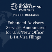 Global Immigration Partners PLLC Highlights How the L-1 Visa Supports U.S. Business Expansion and Global Talent Mobility