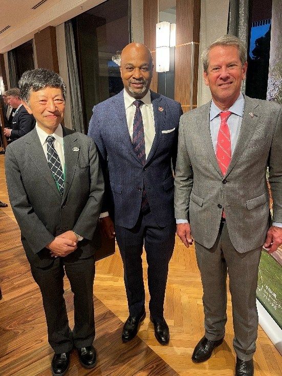 Develop Fulton Leaders Strengthen Global Economic Relationships