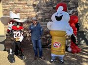 Josh Abbott Returned to West Texas for Special Event at Dairy Queen