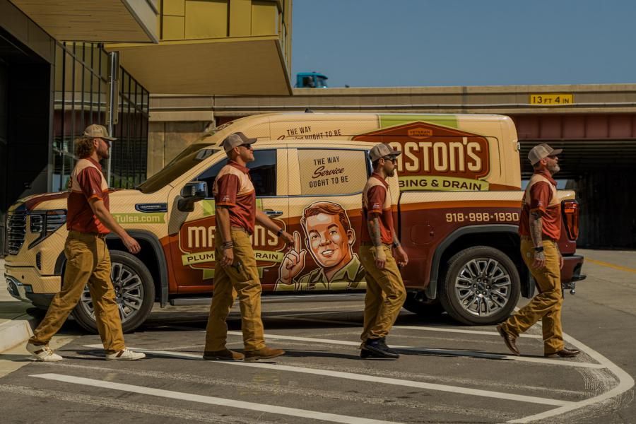 KickCharge Creative Honors Veterans Day With the Story of Maston's Plumbing & Drain
