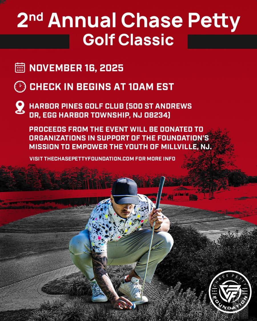 Cincinnati Reds Pitcher, Chase Petty, Announces 2nd Annual Charity Golf Classic, Presented by Sunday Swagger