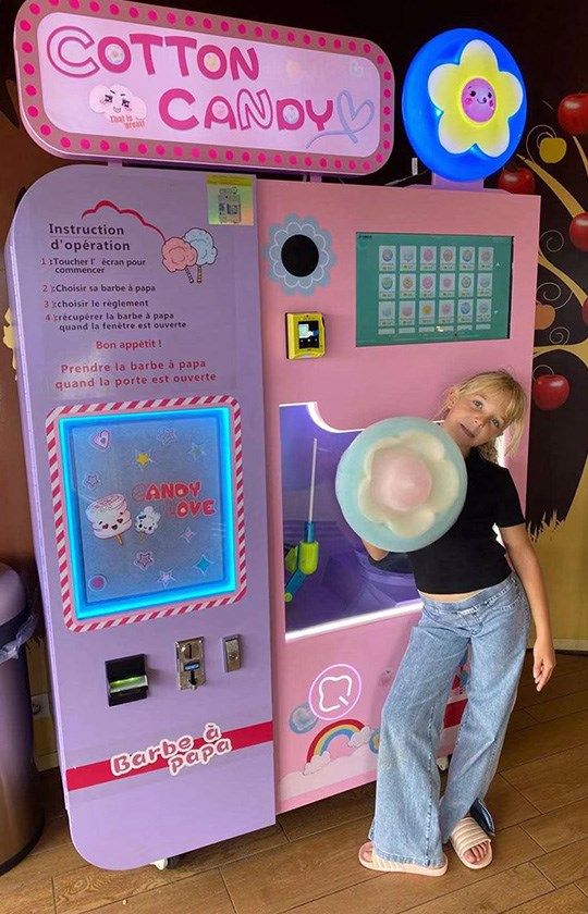 2025 Vending Forecast: Chuanbo's AI-Powered Cotton Candy Machines Drive 30% Growth in Entertainment Retail