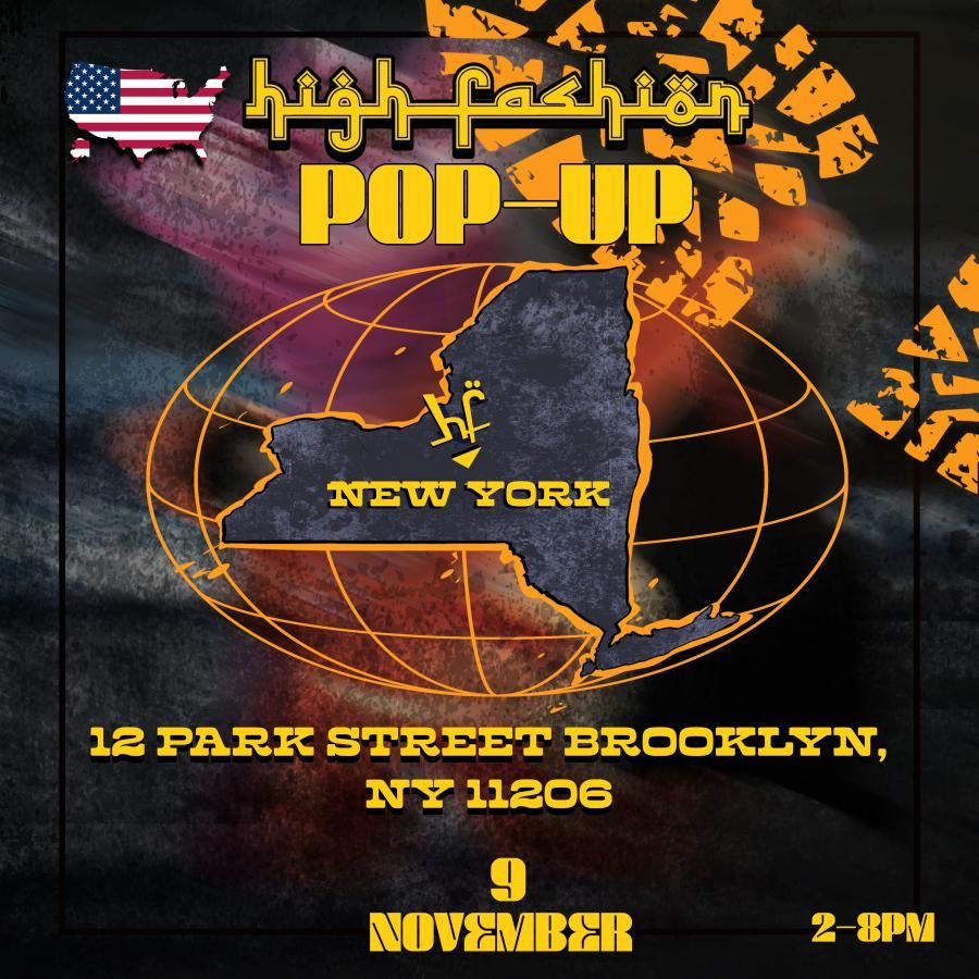 Rahman Jago Redefines Street Luxury with Midnight Fashion Pop-Up in Brooklyn