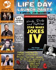 Celebrate Life Day in Brooklyn with Star Wars Jokes IV and Cantina Cocktails at Industry City