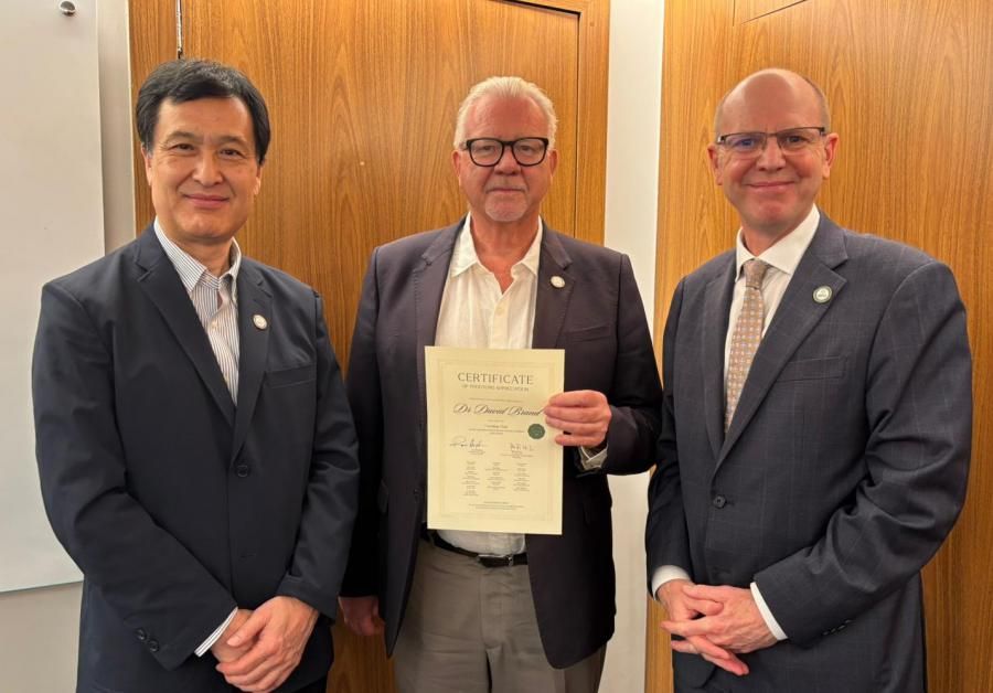 New leadership at the International Sustainable Forestry Coalition