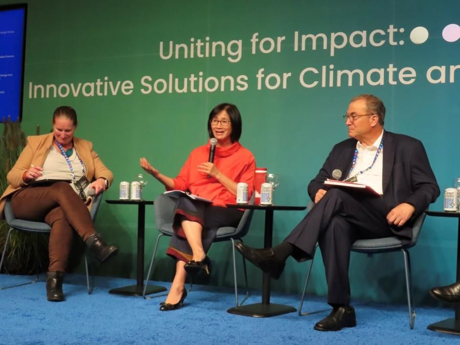 Cathay FHC Champions Nature Finance at Climate Week NYC, Calls for Bold Action on Climate and Nature Action Gap