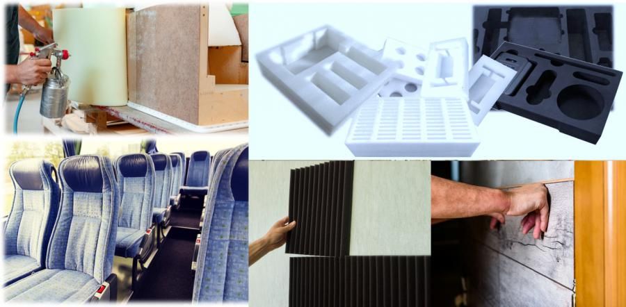 Introducing QUICKBOND™ AB2750-EFB – An Eco-and Health Friendly Water-Based Contact Adhesive for Bonding EPE, EPP Foams