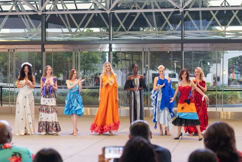 Andreea Serban Launches Dress Up Love™ – A Soul Couture™ Revolution Bridging Fashion and Healing