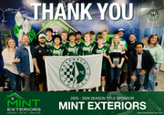 MINT Exteriors Contributes to Support the Waxahachie High School Men's Soccer Team