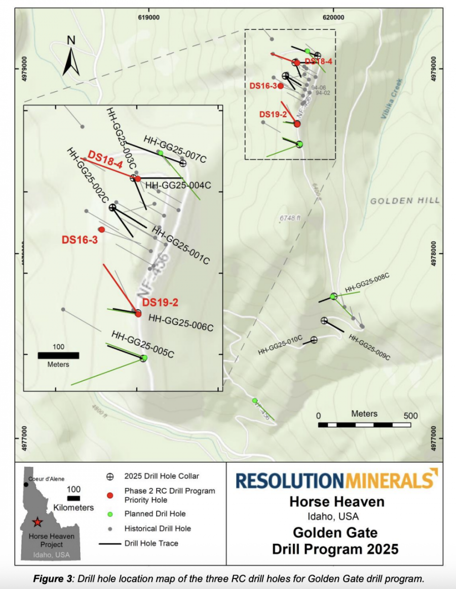 Resolution Minerals Launches RC Drilling to Expand New Gold Discovery ...