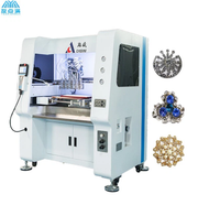 2024 CXPE to Feature Advanced CCD Automatic Rhinestone Setting Machine from China