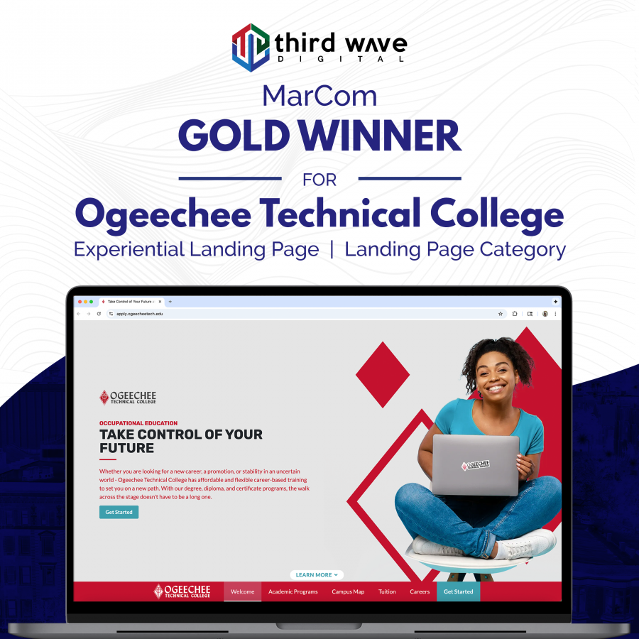 Third Wave Digital Wins MARCOM Gold Award