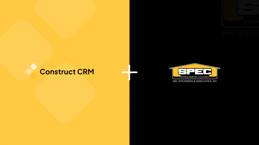 Construct CRM Announces Partnership with Spec Building Materials, Expansion into Texas, Florida