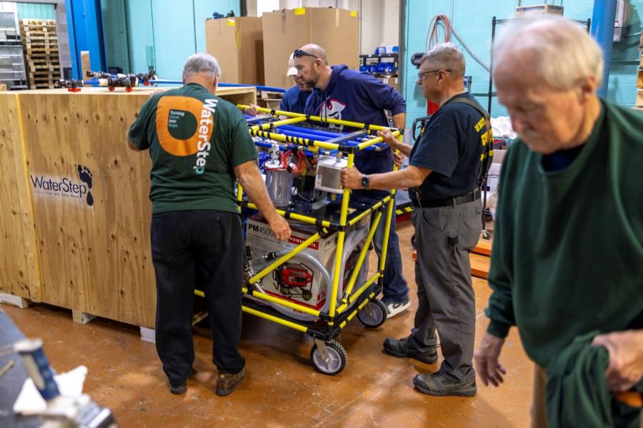 WaterStep Responds with Life-Saving Equipment & Training in Jamaica after Hurricane Melissa slams into the Caribbean