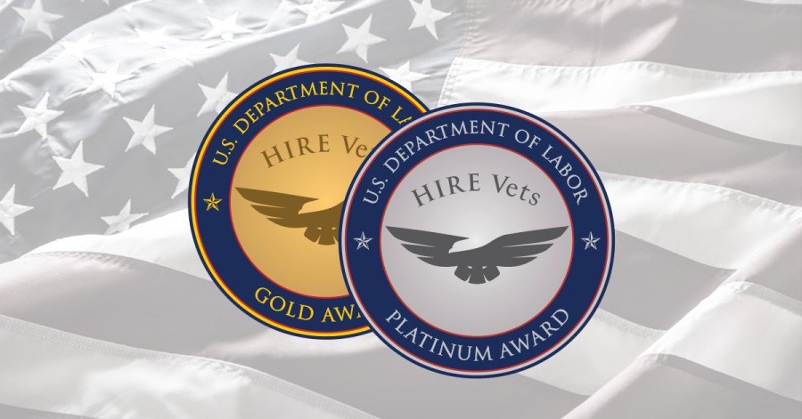 RESULTS Technology Receives HIRE Vets Award for the 6th Year in a Row