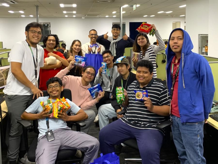 Eagleview and MicroSourcing Extend Support to Employees Affected by Cebu Earthquake