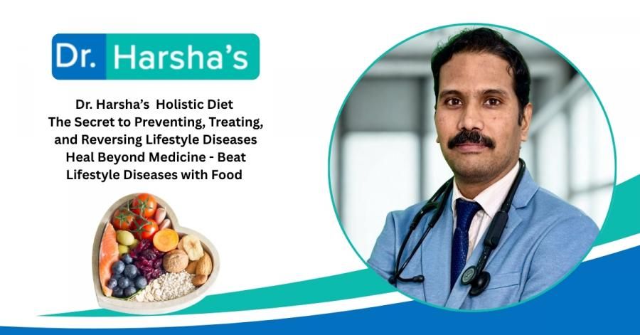 Dr. Harsha KJ Launches 'Food as Medicine' Online Course to Help Families Prevent Lifestyle Diseases