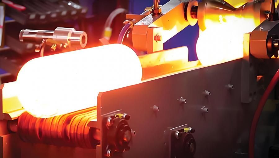 Revolutionary Induction Billet Forge Furnace Transforms Heating Process for Aluminum, Copper, and Steel