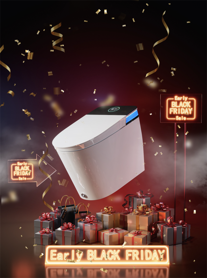 The Gift of Everyday Comfort: HOROW T38P Smart Toilet Brings Care Home This Fall