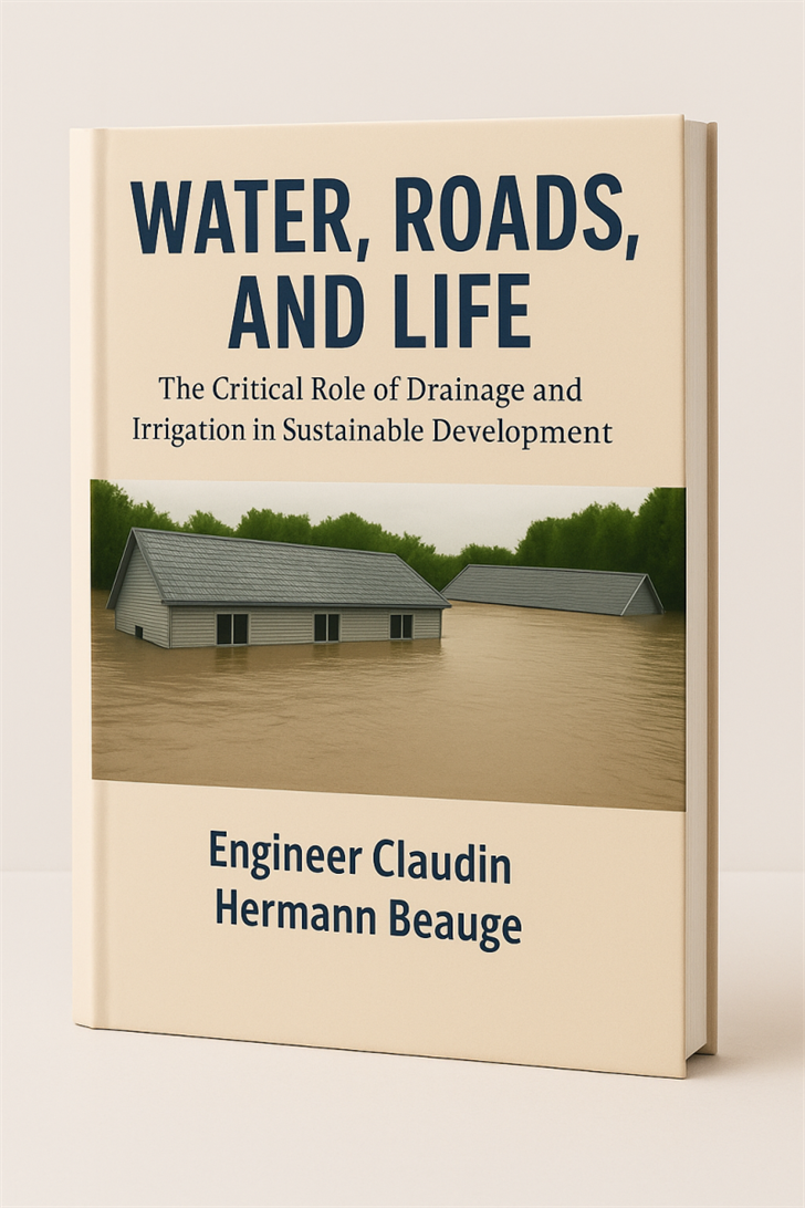 Engineer Claudin Hermann Beauge Publishes 'Water, Roads, and Life'