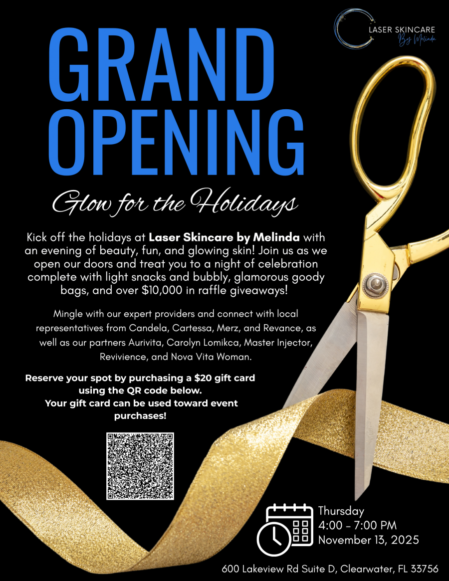 Laser Skincare by Melinda Celebrates Grand Opening with 'Glow for the Holidays' Event