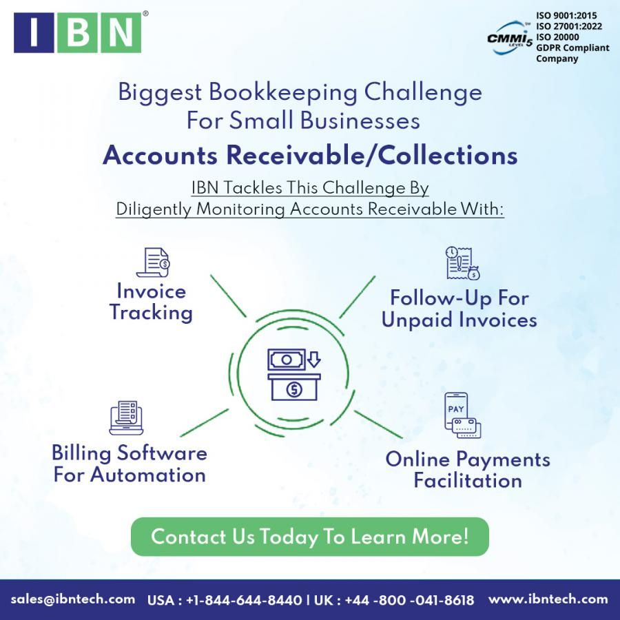 Businesses Strengthen Cash Flow and Accuracy as They Outsource AR Services from IBN Technologies