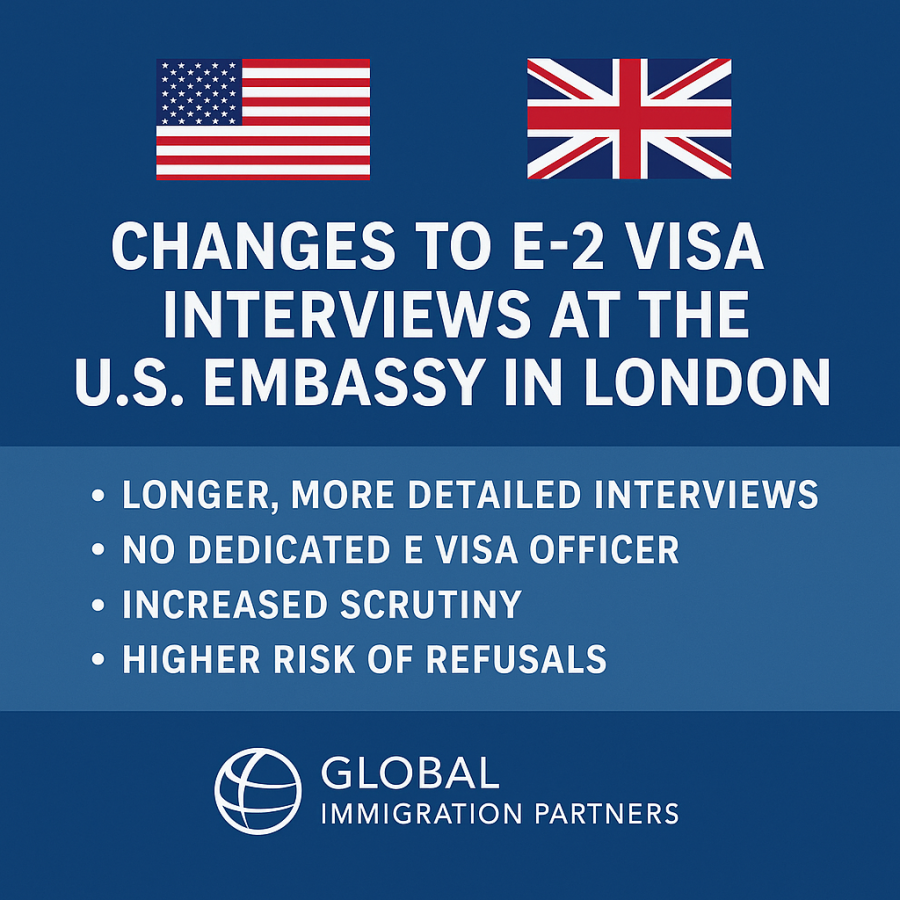 Global Immigration Partners Clarifies: 'How Can I Check the Status of My E-2 Visa Application?'