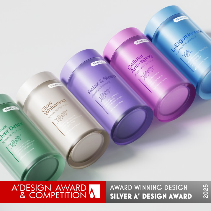 Finenutri by Fengnan Lin Wins Silver in A' Packaging Design Awards