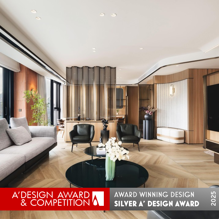 The Leighton Hill by Ray Cheng Wins Silver in A' Interior Design Awards