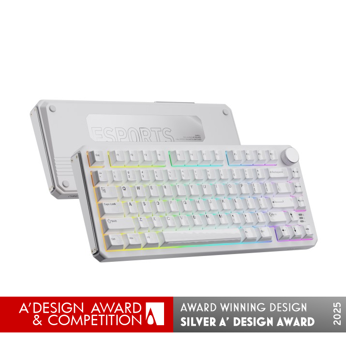 A75HE by Dongguan Mingguan Electronic Technology Wins Silver in A' Computer Industry Awards