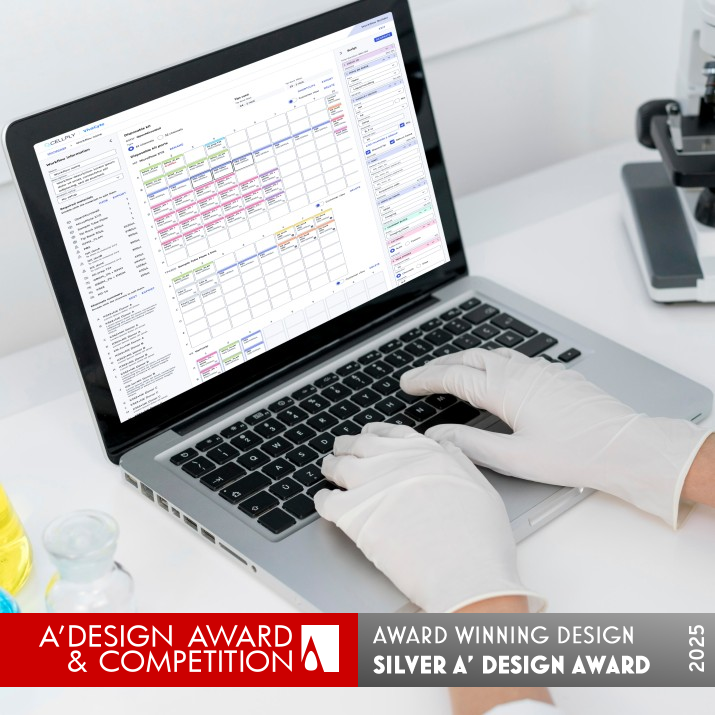 Viva Cyte by Livia Stevenin Wins Silver in A' Interface Awards