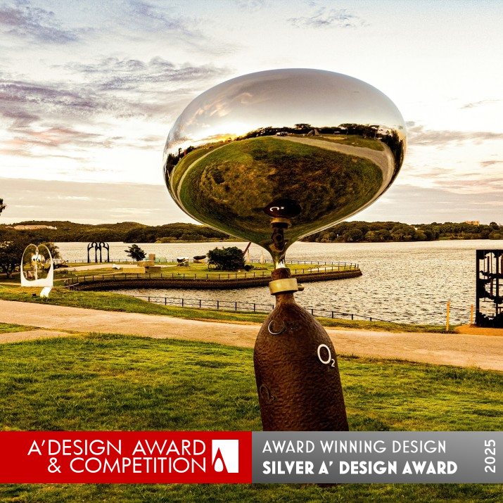 Free Air by Huang Yu Jung Wins Silver in A' Fine Art Design Awards