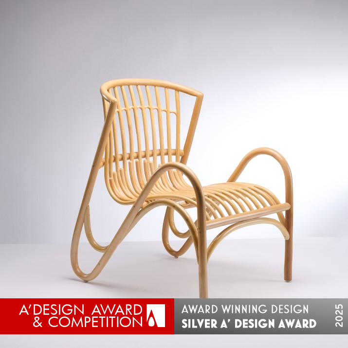 Curved by Beijing Forestry University Wins Silver in A' Furniture Design Awards