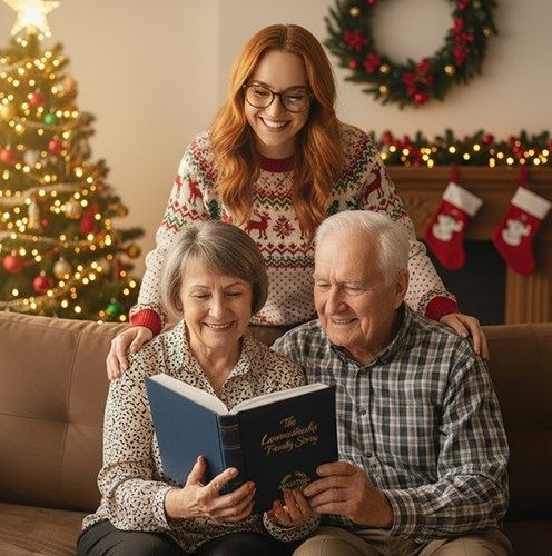 Ancestrio Launches Luxury Personalized Legacy Book Service, Uniting Foundational Surname History with Your Family Story