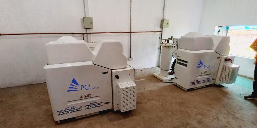 PCI Gases Attends Landmark Inaugurations of DOCS Oxygen Systems in The Gambia and Liberia