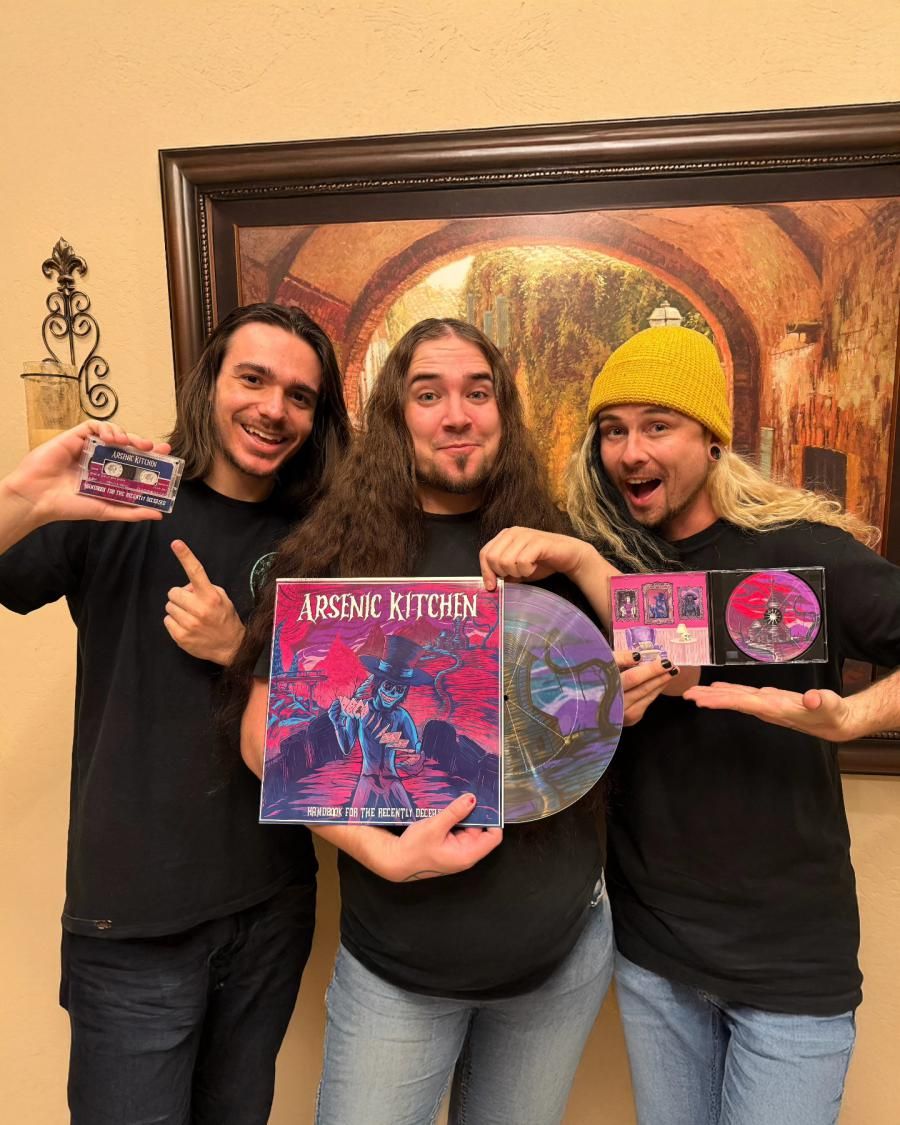 Arsenic Kitchen Releases Theatrical Debut EP, 'Handbook for the Recently Deceased'